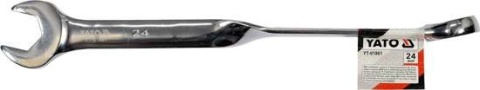 KLUCZ PŁASKO-OCZKOWY SKRĘCONY 24MM YT-01861 YATO