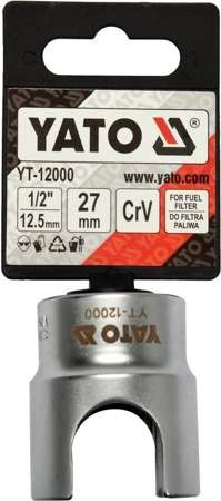 NASADKA DO FILTRA PALIWA 27mm 1/2" YT-12000 YATO