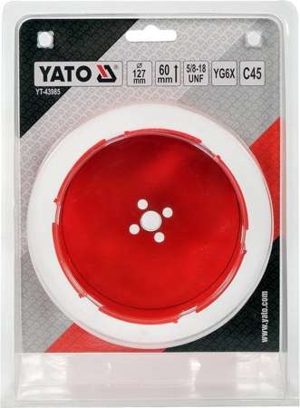 OTWORNICA UNIWERSALNA TCT 127MM 5/8'' YT-43985 YATO
