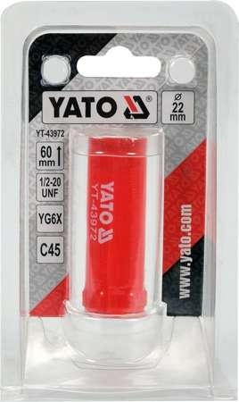 OTWORNICA UNIWERSALNA TCT 22MM 1/2'' YT-43972 YATO