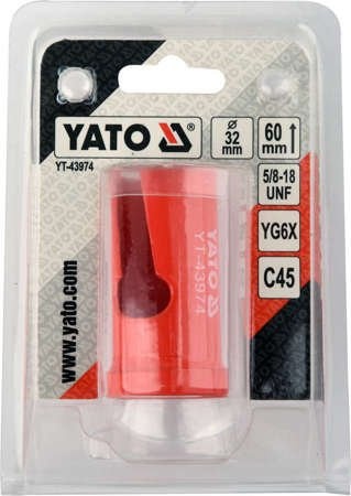 OTWORNICA UNIWERSALNA TCT 32MM 5/8'' YT-43974 YATO