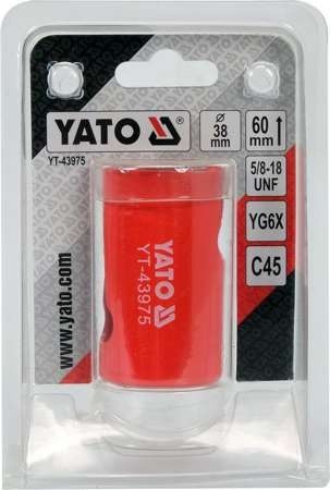 OTWORNICA UNIWERSALNA TCT 38MM 5/8'' YT-43975 YATO