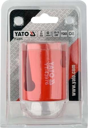 OTWORNICA UNIWERSALNA TCT 51MM 5/8'' YT-43976 YATO