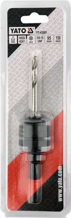 PILOT HSS GWINT 5/8'' UCHWYT HEX 10MM YT-43991 YATO