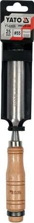 PÓŁOKRĄGŁE DŁUTO DO DREWNA 25MM YT-62826 YATO