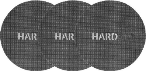 SIATKA ŚCIERNA HARD 225 3SZT P220 YT-84586 YATO