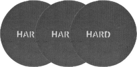 SIATKA ŚCIERNA HARD 225 3SZT P80 YT-84581 YATO