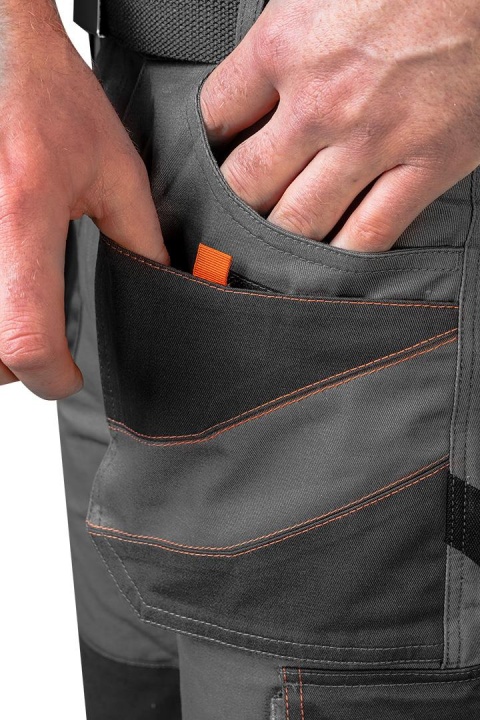 Spodnie robocze, 100% cotton, rozmiar M