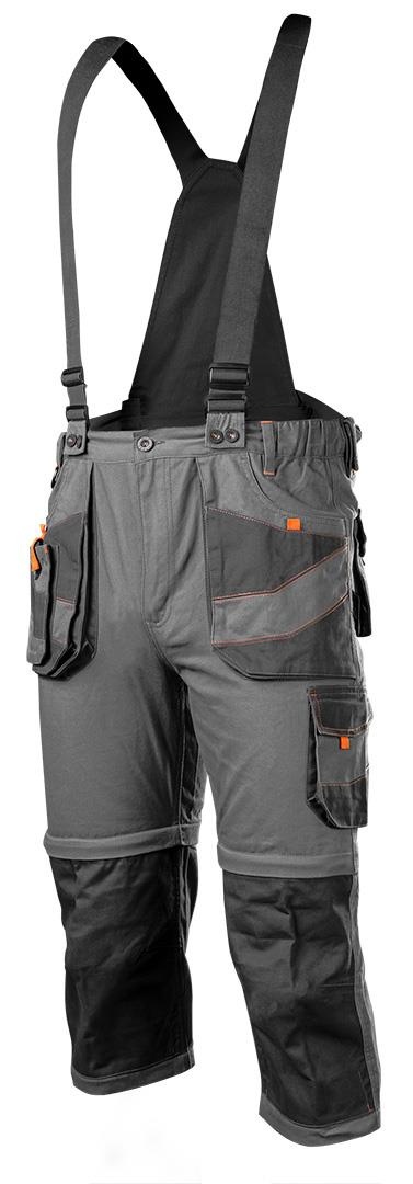 Spodnie robocze 6 w 1, 100% cotton, rozmiar S