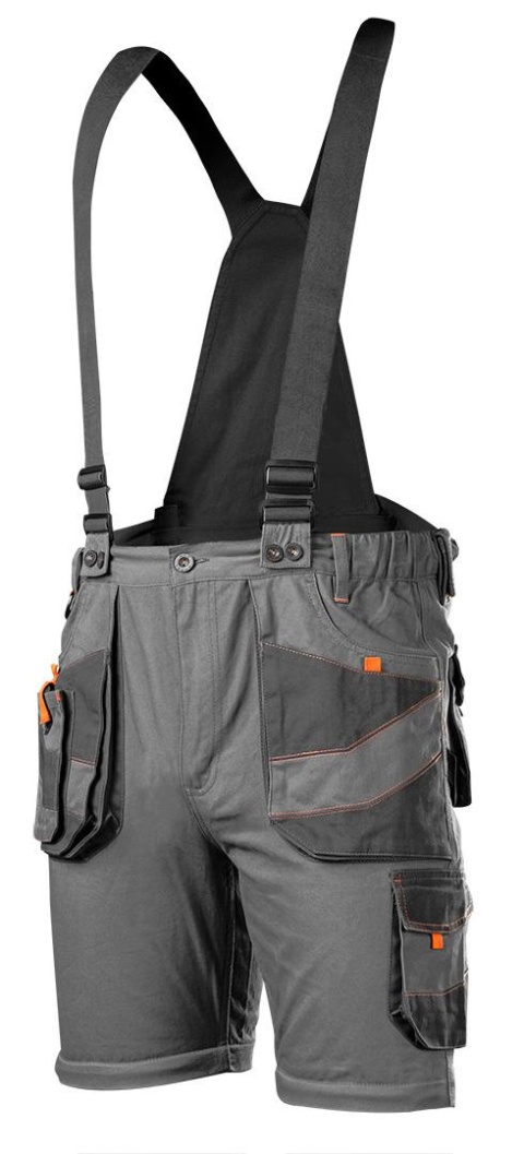 Spodnie robocze 6 w 1, 100% cotton, rozmiar S