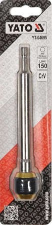 UCHWYT DO BITÓW 1/4 x 150MM YT-04695 YATO
