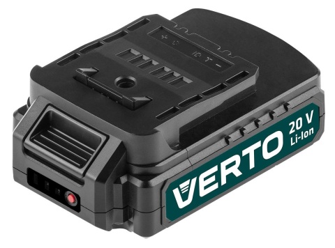 Wiertarko-wkrętarka akumulatorowa 20V, Li-Ion/1.5A