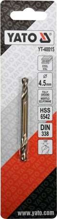 WIERTŁO DO METALU DWUSTRONNE 4,5MM YT-40015 YATO
