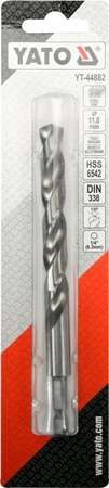 WIERTŁO DO METALU HSS 6542 11,0MM HEX YT-44882 YATO