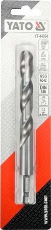WIERTŁO DO METALU HSS 6542 13,0MM HEX YT-44884 YATO