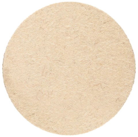 Filc polerski 75 x 10 mm, M14