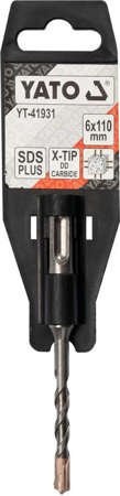 WIERTŁO SDS PLUS PREMIUM 6MM/110MM YT-41931 YATO
