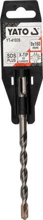 WIERTŁO SDS PLUS PREMIUM 9MM/160MM YT-41939 YATO