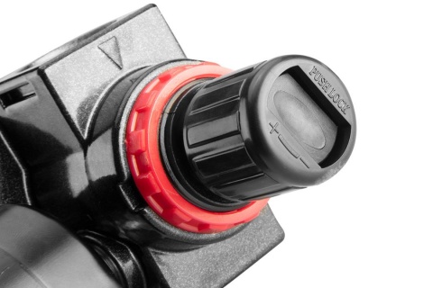Filtr odwadniacz 1/2",z reduktorem ciśnienia, meta