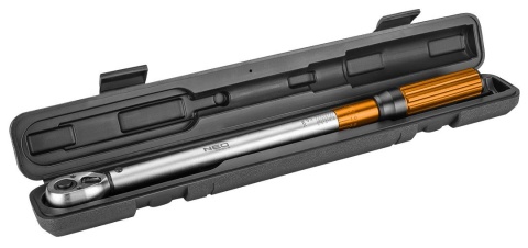 Klucz dynamometryczny dwukierunkowy 1/2", 40-220Nm