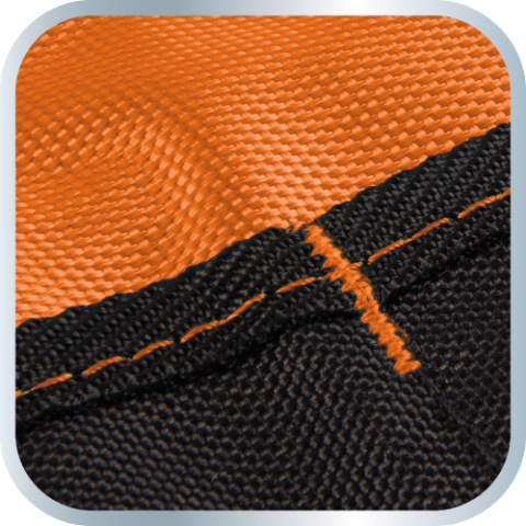 Materiałowe etui na narzędzia, 22 kieszenie, logo