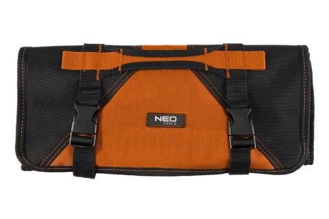 Materiałowe etui na narzędzia, 22 kieszenie, logo