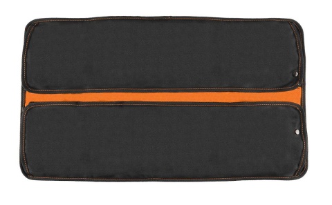 Materiałowe etui na narzędzia, 22 kieszenie, logo