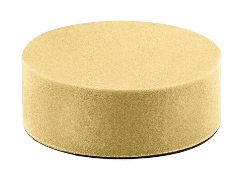 Pad polerski 80 x 25 mm, gąbka twarda