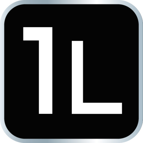 Pistolet lakierniczy dolny zbiornik 1.0 l, dysza 1