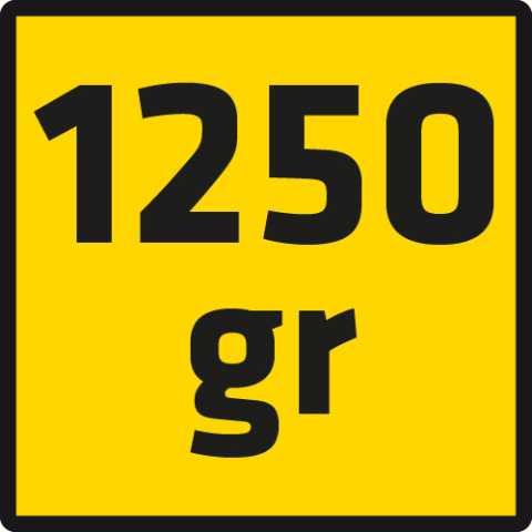 Siekiera 1250 g, trzonek z włókna szklanego Siekiera 1250 g, trzonek z włókna szklanego