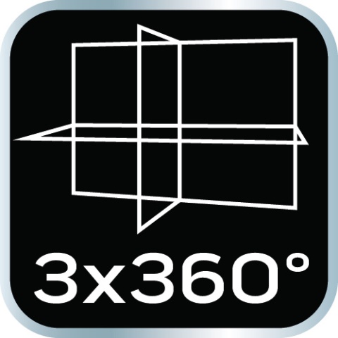 Laser 3D, zielony, walizka, tarcza celownicza, mag