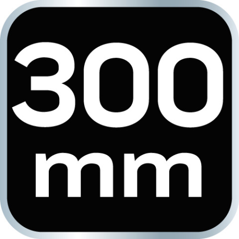 Linijka z ogranicznikiem, 30 cm