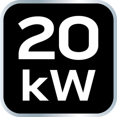 Nagrzewnica olejowa 20kW, zbiornik 19l, bez kółek