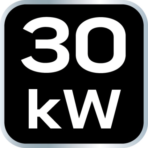 Nagrzewnica olejowa 30kW, zbiornik 34l, kółka