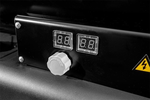Nagrzewnica olejowa 50kW, zbiornik 50l, kółka