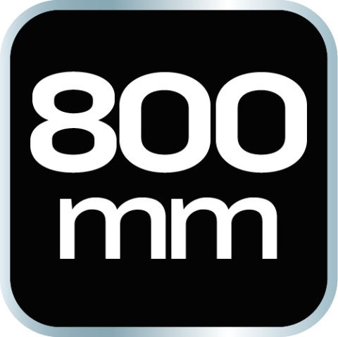 Piła do bloczków z betonu komórkowego 800 mm, 23 z