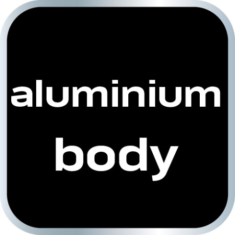 Promiennik sufitowy 1500W, aluminiowy, bez pilota,