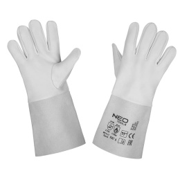 Rękawice spawalnicze, rozmiar 11", CE