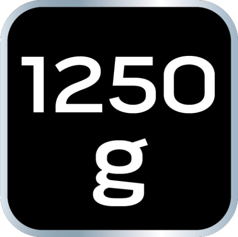 Siekiera 1250g, trzonek z włókna szklanego