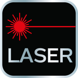 Tarcza celownicza do laserów, czerwona