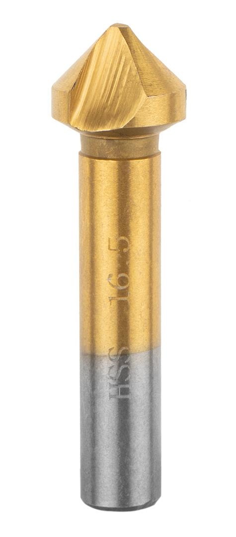 Wiertła fazujące stożkowe pogłębiacze 6.3-20.5 mm,