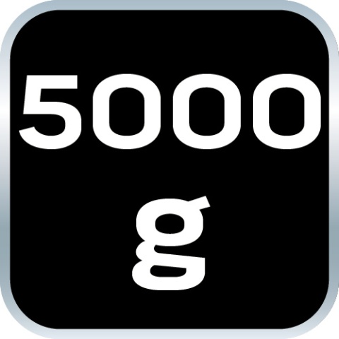 Wkłady klejowe 11 mm, przezroczyste, ok. 5000 g