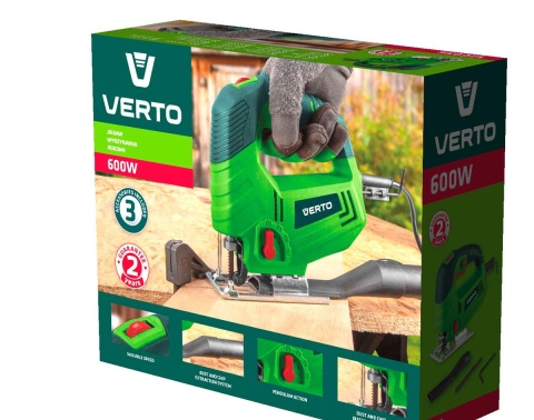 Wyrzynarka 600W, ilość suwów 800-3000 min-1