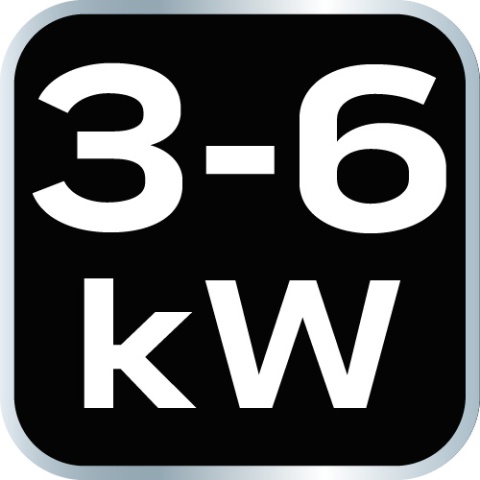 Zestaw do lutowania 2kW, 3 palniki