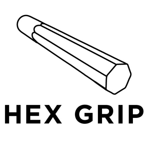 Dłuto HEX płaskie 115 x 400 mm