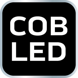 Lampa warsztatowa akumulatorowa 500 lm COB + baza