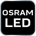 Latarka akumulatorowa USB C 500 lm Osram LED