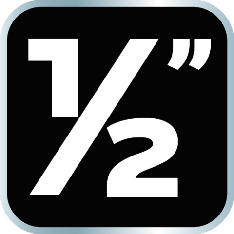 Szybkozłącze mosiężne na wąż, 1/2"