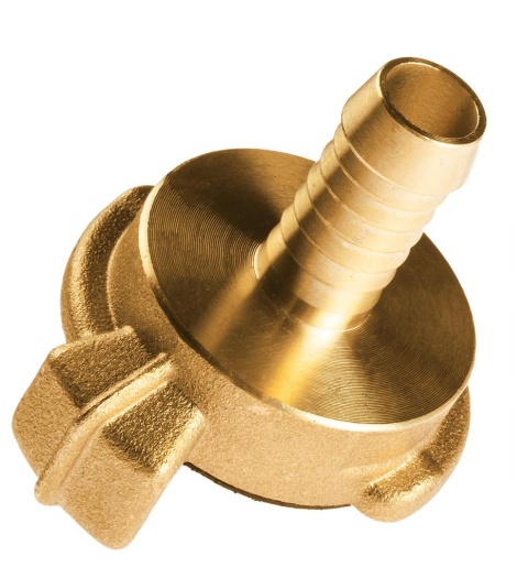 Szybkozłącze mosiężne na wąż, 1/2"