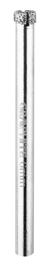 Wiertła diamentowe 5-12 mm z prowadnicą, zestaw 6